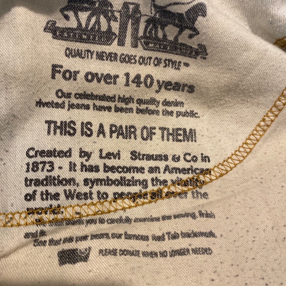 Levi’s Jeans - Picture 5 of 5
